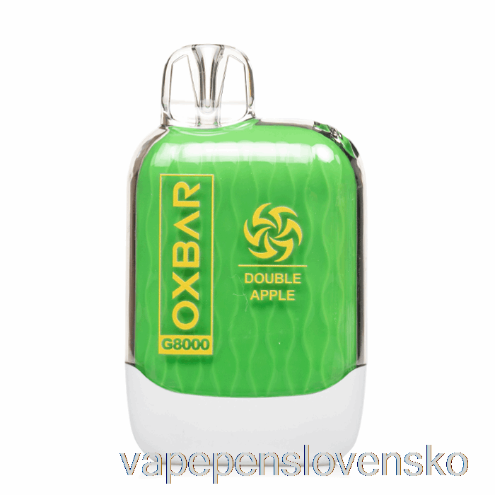 Oxbar G8000 Jednorazovy Double Apple Vape Slovensko